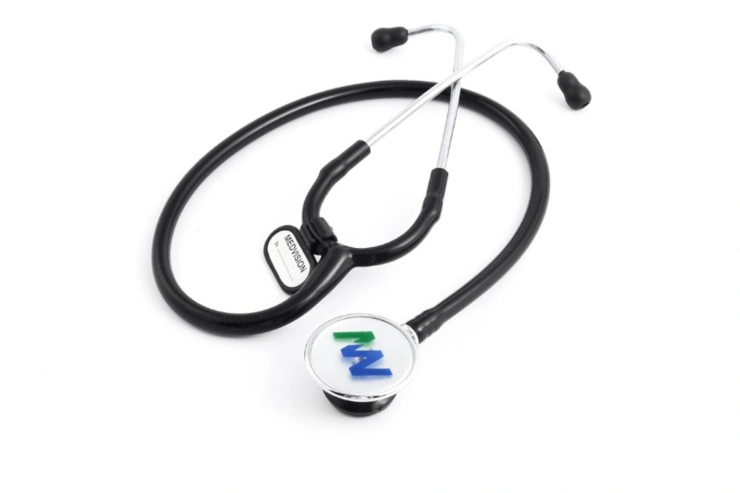MEDVISION Micro One Stethoscope ( Black ) (5 Quantity)