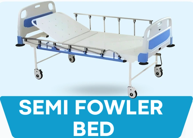 Semi fowler bed with abs pannel