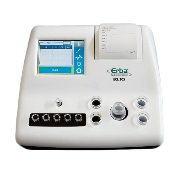 Erba ECL 105 Single Channel Semi Automatic Coagulation Analyzer