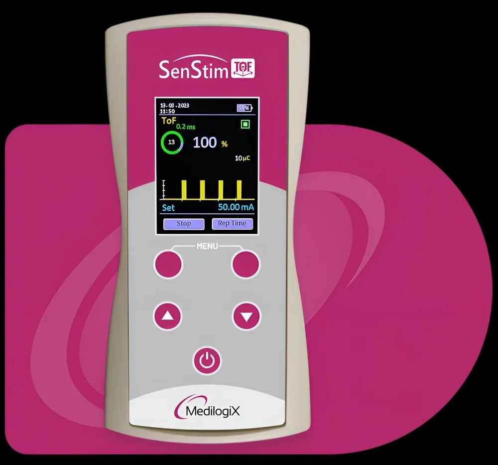 Medilogix Senstim TOF + Standalone NMBA Monitor Nerve Stimulator