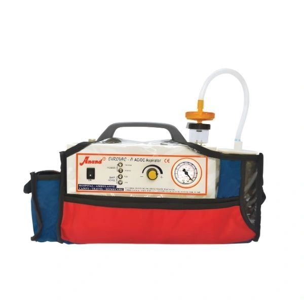 Anand Eurovac A Suction Machine - Battery Operated