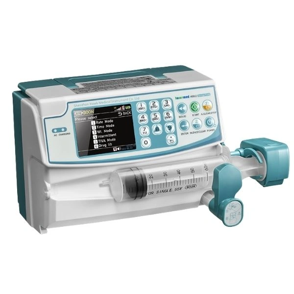 Hawkmed HK-400 Syringe Pump For Continuous Flow - Hospital