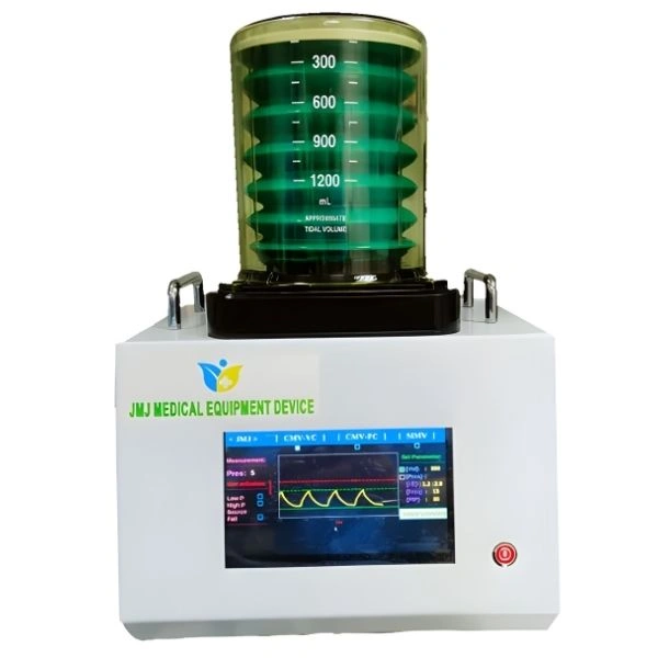 JMJ Medical Curevent 3000 Anesthesia Ventilator