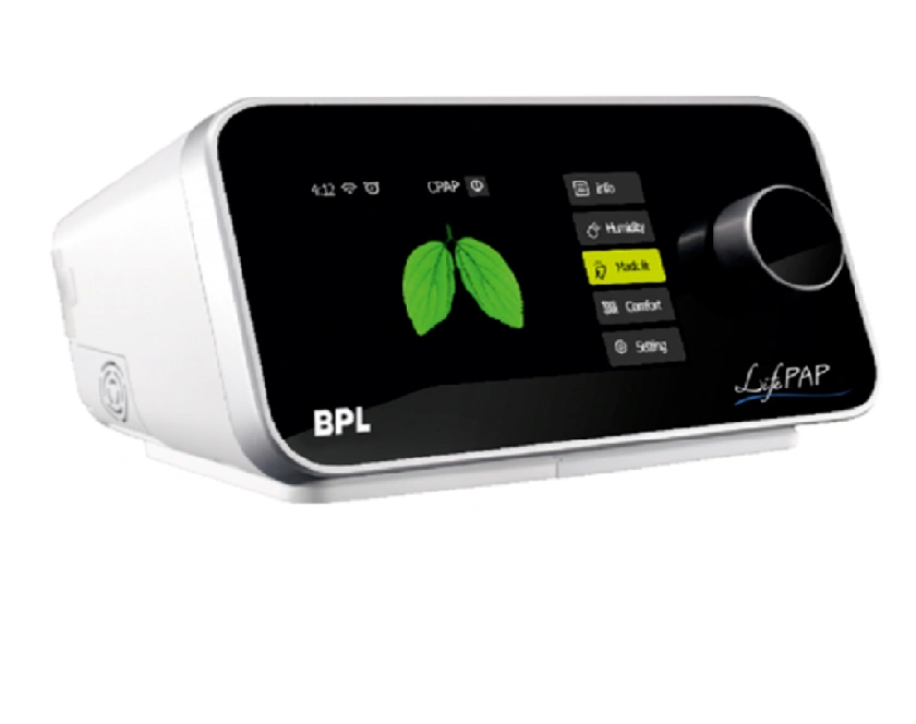 BPL LifePAP 25STA BiPAP Machine with Auto-EPAP