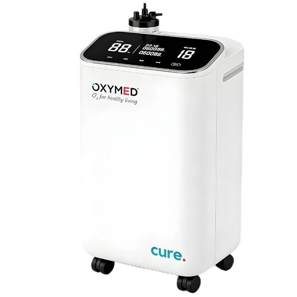 Oxymed Cure 5 LPM Oxygen Concentrator