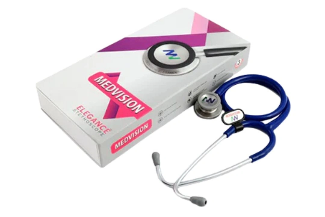 Medivision Elegance Stethoscope Dual Chest Piece (5 Quantity)