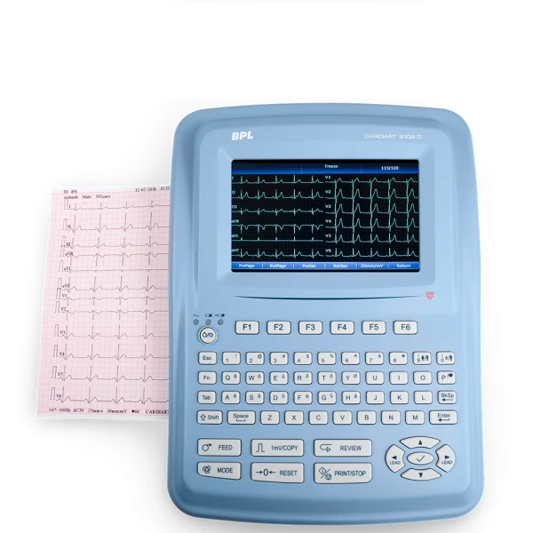 BPL Cardiart 9108D 12 Channel ECG Machine