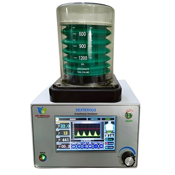 JMJ Medical Dexterous Anesthesia Ventilator
