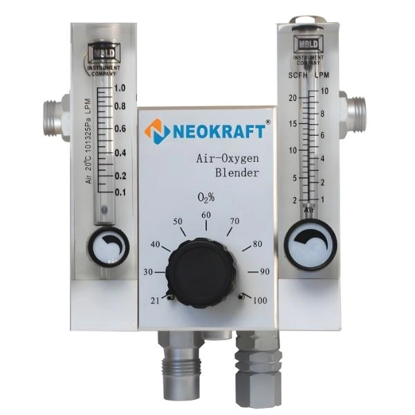 Neokraft O2B-102 Air Oxygen Blender