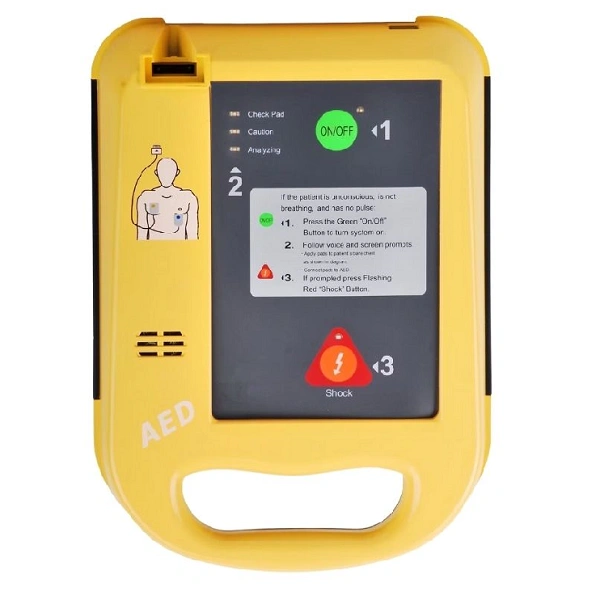 M&B AED7000 External Defibrillator