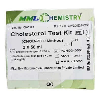 Micro Medica Cholesterol Liquid Reagent 2 x 50 ml (10 Quantity)
