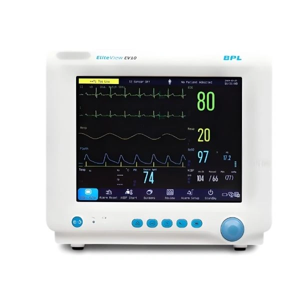 BPL EliteView EV10 D Touch Screen Patient Monitor