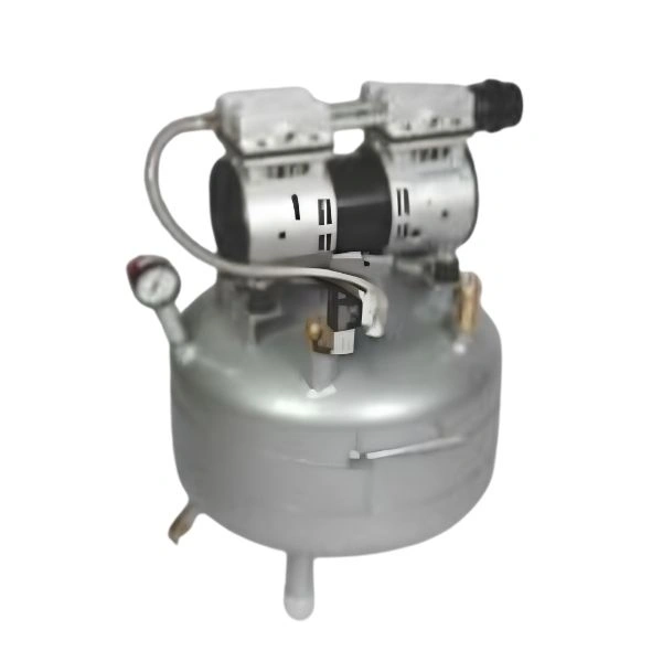 Crowndent Dental Air Compressor – Oil-Free Quiet Unit