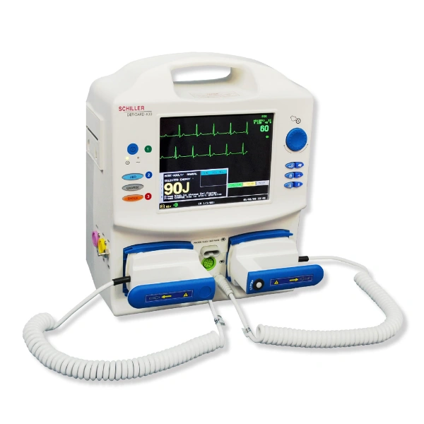 Schiller Defigard 400 Biphasic Defibrillator