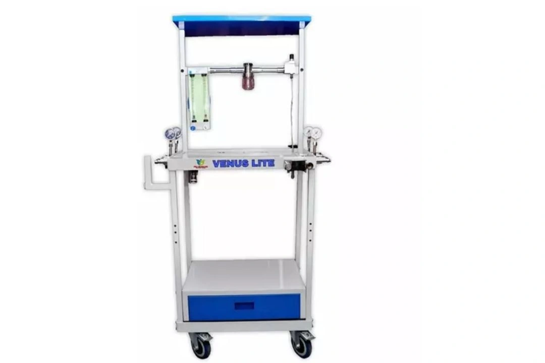 Mild Steel Venus Lite Anesthesia Machine