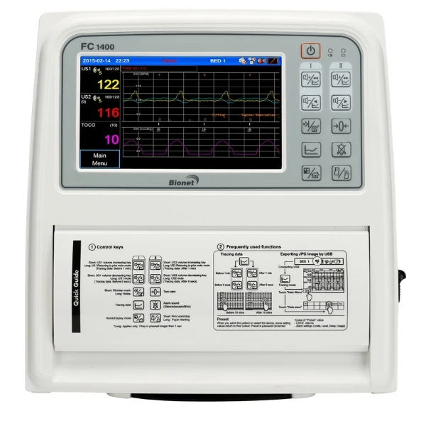 Bionet FC 1400 Fetal Monitor