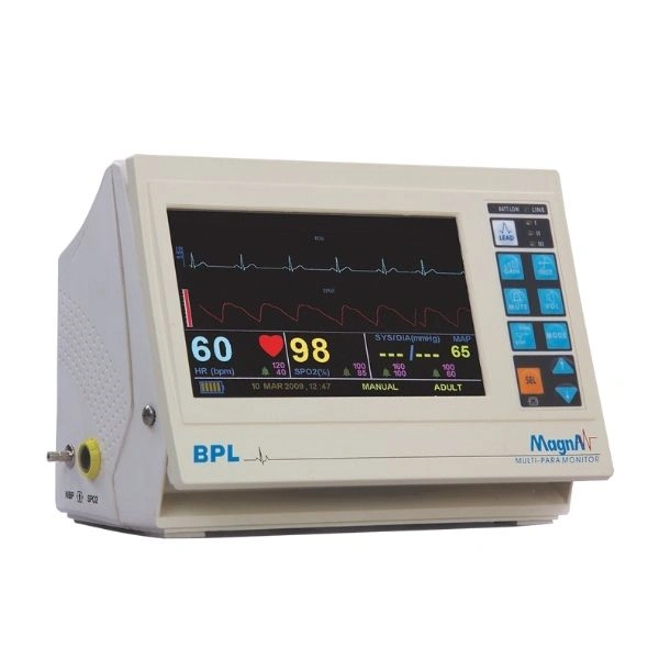 BPL Magna 3 Parameter Patient Monitor