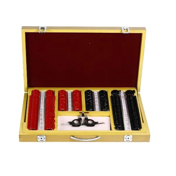 Unitech Vision Trail Lens Set ( Red and Black ) and Trail Frame