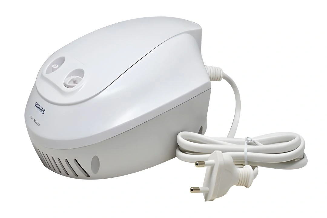 Philips Home Nebulizer with SideStream Disposable Kit – White (2 Quantity)