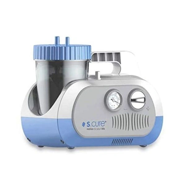 SCure PSM‑201 Portable Phlegm Suction Machine