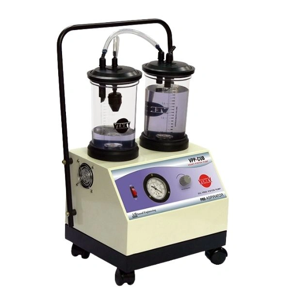 Venky VPP-CUB Piston Pump Suction Machine