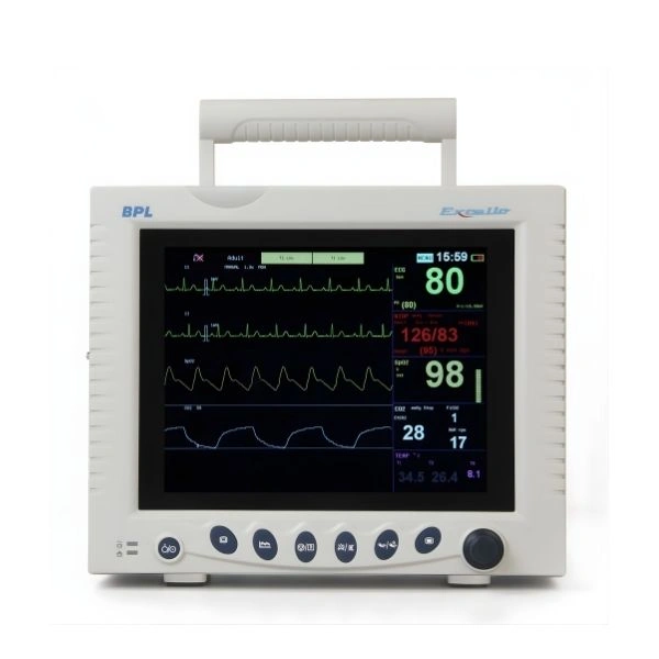 BPL Excello 5 Parameter Multipara Patient Monitor