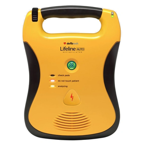 Defibtech Lifeline Auto AED Machine | Fully Automatic