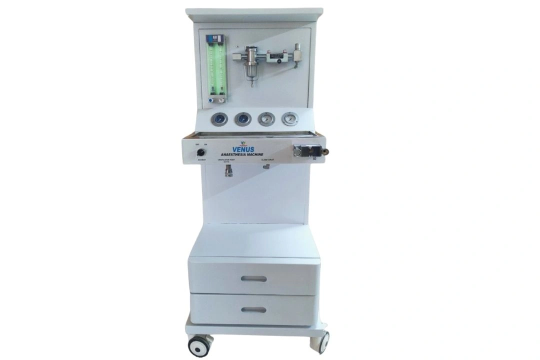 Venus Mild Steel Manual Anaesthesia Machine